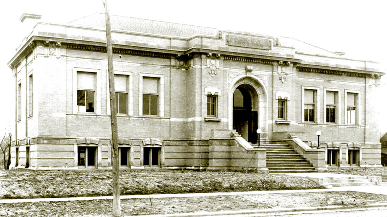 History Paulding County Carnegie Library