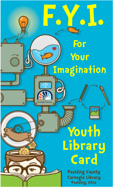 Youth Library Card